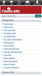 Mobile Screenshot of classicalfa.com